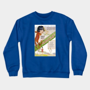 Mantrap Movie Poster Crewneck Sweatshirt